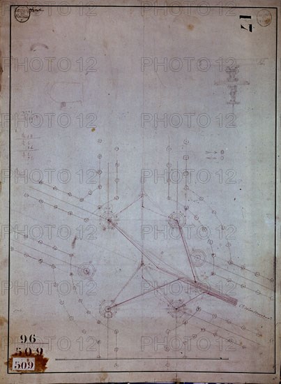 RODRIGUEZ VENTURA 1717/1785
PLANO DE LA FUENTE DE ATOCHA
MADRID, ARCHIVO HISTORICO VILLA
MADRID