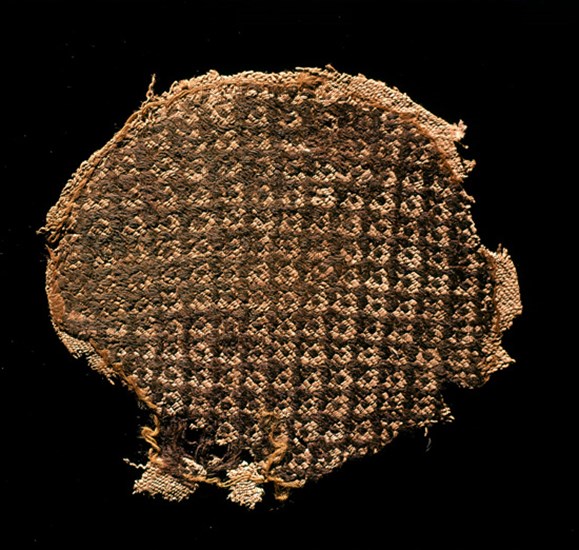 TEJIDO DE LANA EGIPCIO SIGLO X
GRANADA, MUSEO HISPANO-MUSULMAN
GRANADA