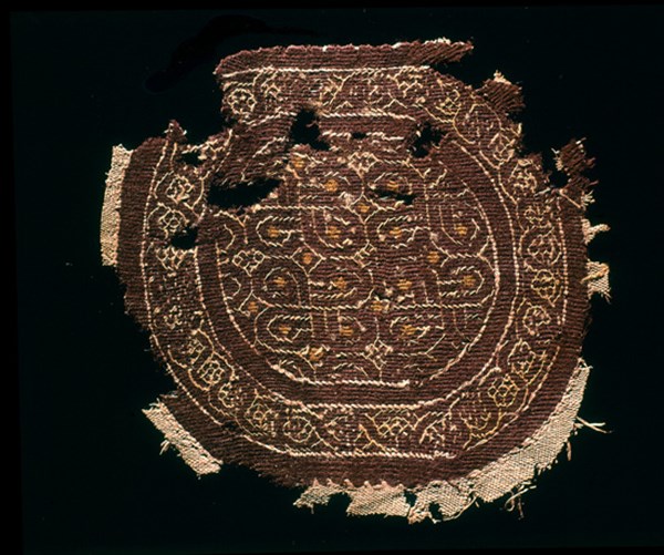 TEJIDO DE LANA EGIPCIO S VI
GRANADA, MUSEO HISPANO-MUSULMAN
GRANADA
