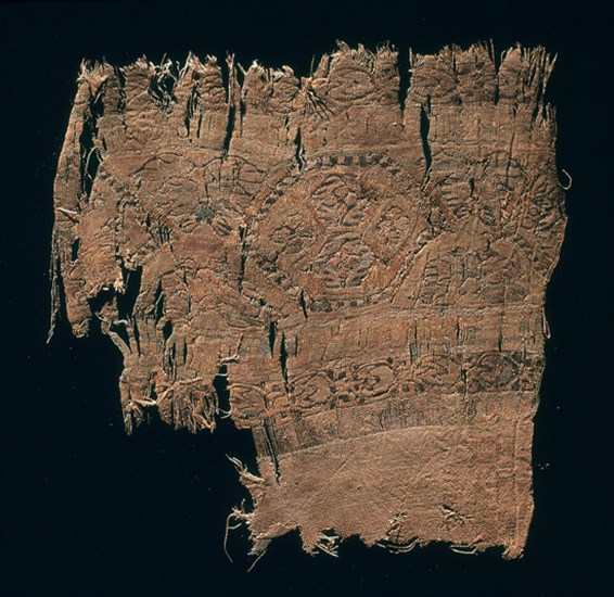 TEJIDO DE LINO EGIPCIO S XII
GRANADA, MUSEO HISPANO-MUSULMAN
GRANADA