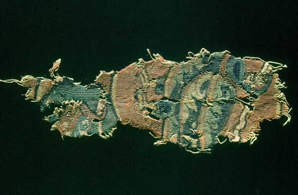 TEJIDO DE LINO EGIPCIO S X
GRANADA, MUSEO HISPANO-MUSULMAN
GRANADA