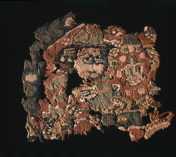 TEJIDO DE LANA EGIPCIO S X
GRANADA, MUSEO HISPANO-MUSULMAN
GRANADA