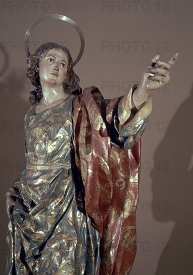 SALZILLO FRANCISCO 1707/83
ESCULTURA-SAN JUAN
MURCIA, MUSEO SALZILLO
MURCIA
This image is not downloadable. Contact us for the high res.