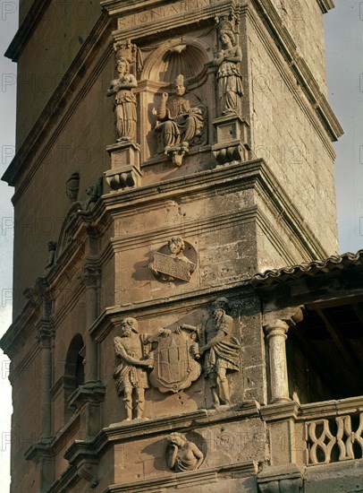 VANDELVIRA ANDRES 1509/75
TORRE DEL TARDON 1568
ALCARAZ, EXTERIOR
ALBACETE
This image is not downloadable. Contact us for the high res.