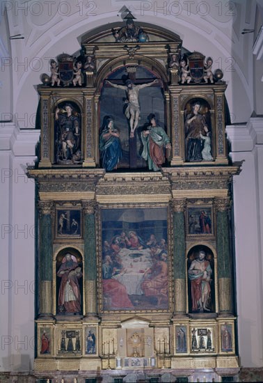 MORALES ANTON
RETABLO DE LAS CARBONERAS-TABLA CENTRAL DE V.CARDUCHO
MADRID, IGLESIA DE LAS CARBONERAS
MADRID