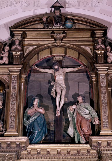 MORALES ANTON
RETABLO DE LAS CARBONERAS-DET CALVARIO
MADRID, IGLESIA DE LAS CARBONERAS
MADRID