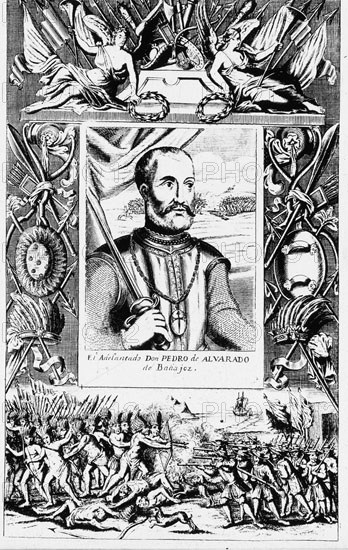 HERRERA Y TORDESILLAS ANTONIO 1549/1625
HºDE LOS HECHOS CASTELLANOS EN LA ISLA Y TIERRA FIRME-PEDRO DE ALVARADO-CONQUISTADOR-1601
MADRID, BIBLIOTECA NACIONAL
MADRID