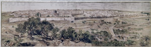 JERUSALEM S XIX
MADRID, COLECCION PARTICULAR
MADRID