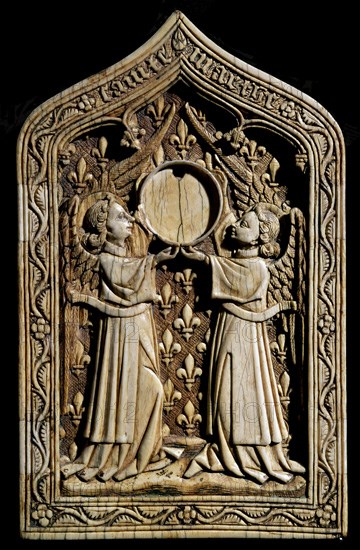 RELICARIO DE STA MARTA EN MARFIL S XV-PROVENZA
Madrid, musée Lazaro Galdiano