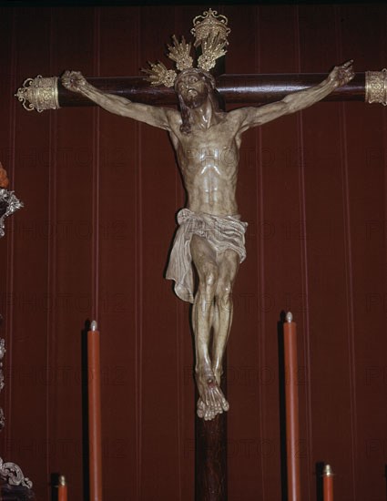 CRUCIFIXION-PASO DE LA EXPIACION
MALAGA, IGLESIA DE SAN PEDRO
MALAGA

This image is not downloadable. Contact us for the high res.