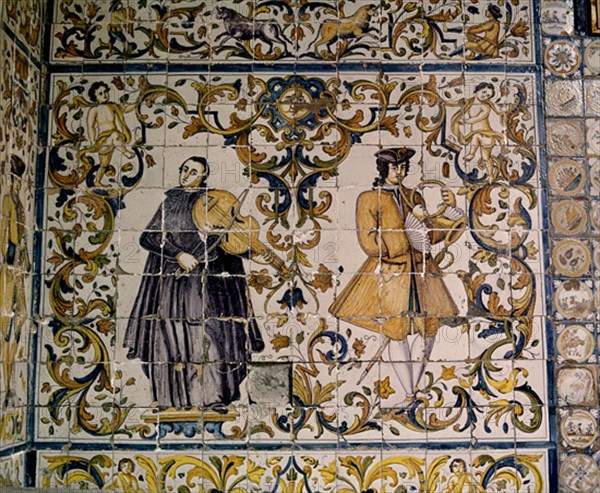 AZULEJO CON TEMA MUSICAL
MALAGA, PALACIO EPISCOPAL
MALAGA
This image is not downloadable. Contact us for the high res.
