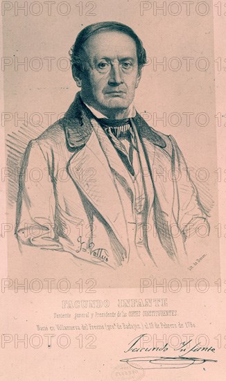 FACUNDO INFANTE 1854
MADRID, BIBLIOTECA NACIONAL
MADRID