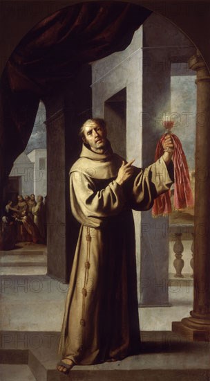 Zurbaran, Saint Jacques de la Marche