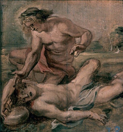 Rubens, The death of Hyacinth