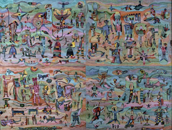 CASTILLO JUANJO
PINTURA-FIGURAS SUBREALISTAS CON PAISAJE
MADRID, COLECCION PARTICULAR
MADRID
This image is not downloadable. Contact us for the high res.