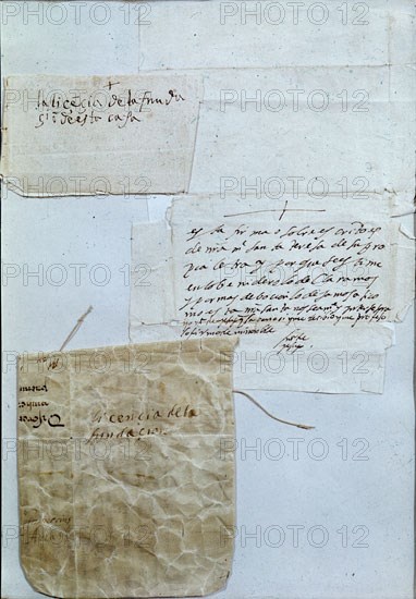 LICENCIA DADA A STA TERESA PARA FUNDAR EN TOLEDO
TOLEDO, CONVENTO DE SAN JOSE
TOLEDO
This image is not downloadable. Contact us for the high res.