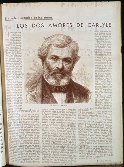PERIODICO ABC-THOMAS CARLYLE
MADRID, HEMEROTECA MUNICIPAL
MADRID
This image is not downloadable. Contact us for the high res.