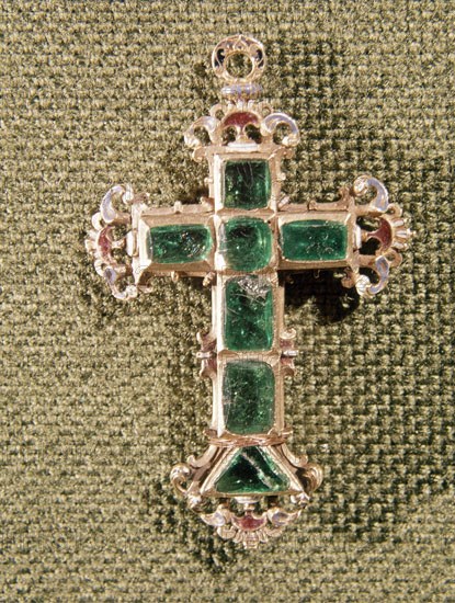 CRUZ DE ESMERALDAS
MONFORTE DE LEMOS, CONVENTO DE LAS CLARISAS/MUSEO ARTE SACRO
LUGO
This image is not downloadable. Contact us for the high res.