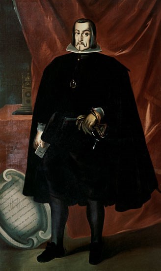 Luis Méndez de Haro y Guzmán, marquis del Carpio