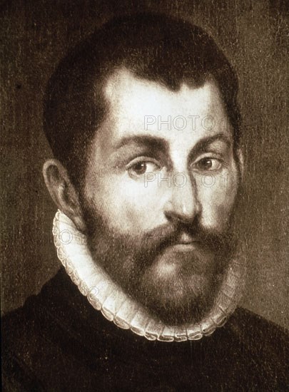 TINTORETTO J ROBUSTI 1518/94
TORCUATO TASSO
MADRID, COLECCION PARTICULAR
MADRID
