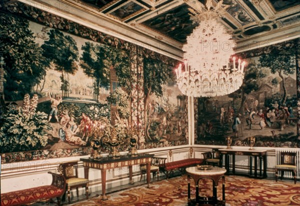 SALON DE MOISES
PARDO EL, PALACIO REAL
MADRID