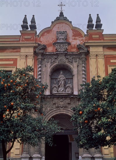 OVIEDO JUAN DE
EXTERIOR-FACHADA-ANTES CONVENTO DE LA MERCED CALZADA
SEVILLA, MUSEO BELLAS ARTES - CONVENTO MERCEDARIAS CALZADAD
SEVILLA