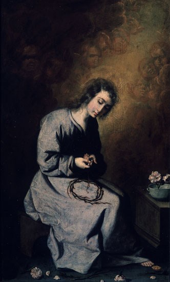 Zurbaran, Enfant à l'épine