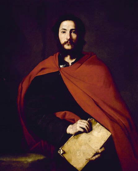 RIBERA JOSE DE 1591/1652
SANTIAGO EL MAYOR-1632/35-
SEVILLA, MUSEO BELLAS ARTES - CONVENTO MERCEDARIAS CALZADAD
SEVILLA