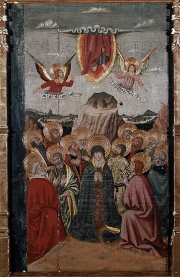RETABLO DE ESPALARGUES-ASCENSION XTO DESDE LA ROCA DE MOISES
SEVILLA, MUSEO BELLAS ARTES - CONVENTO MERCEDARIAS CALZADAD
SEVILLA
