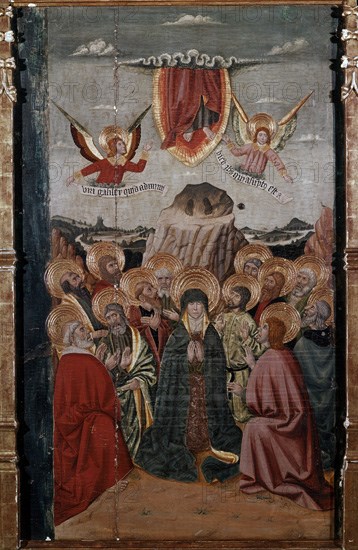 RETABLO DE ESPALARGUES-ASCENSION XTO DESDE LA ROCA DE MOISES
SEVILLA, MUSEO BELLAS ARTES - CONVENTO MERCEDARIAS CALZADAD
SEVILLA