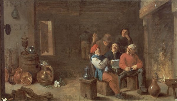 TENIERS
ESCENA DE TABERNA-S XVII ESCUELA FLAMENCA-PINTURA COSTUMBRISTA
SEVILLA, MUSEO BELLAS ARTES - CONVENTO MERCEDARIAS CALZADAD
SEVILLA