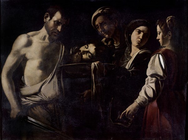 CARACCIOLO
DEGOLLACION DEL BAUTISTA
SEVILLA, MUSEO BELLAS ARTES - CONVENTO MERCEDARIAS CALZADAD
SEVILLA