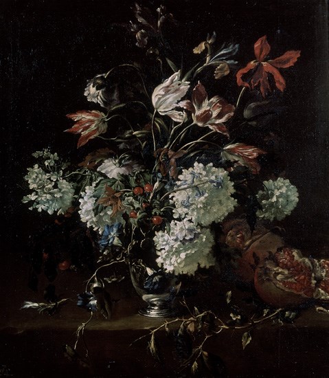 PEREZ BARTOLOME
BODEGON DE FLORES Y GRANADAS
SEVILLA, MUSEO BELLAS ARTES - CONVENTO MERCEDARIAS CALZADAD
SEVILLA
