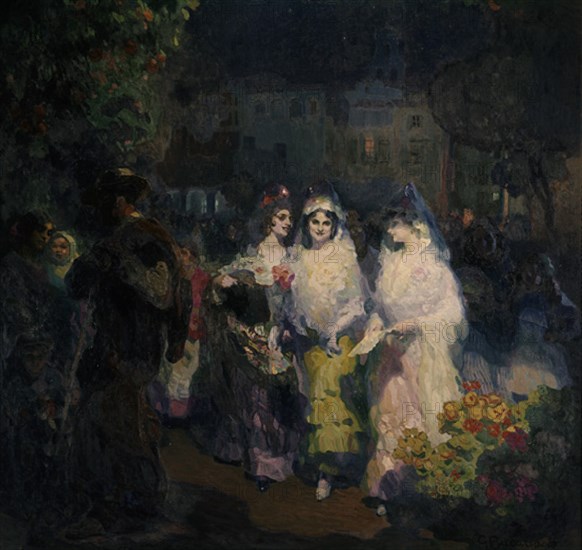 BACARISAS G
SEVILLA EN FIESTAS
SEVILLA, MUSEO BELLAS ARTES - CONVENTO MERCEDARIAS CALZADAD
SEVILLA