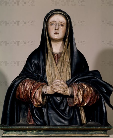 MENA PEDRO DE 1628/1688
LA DOLOROSA
SEVILLA, MUSEO BELLAS ARTES - CONVENTO MERCEDARIAS CALZADAD
SEVILLA