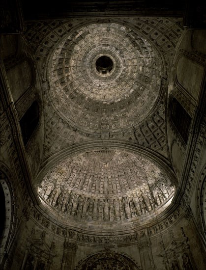GAINZA MARTIN
CAPILLA DE LOS REYES-BOVEDA
SEVILLA, CATEDRAL
SEVILLA