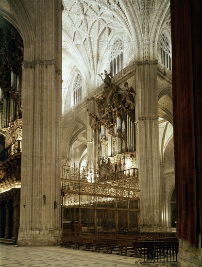 INTERIOR
SEVILLA, CATEDRAL
SEVILLA