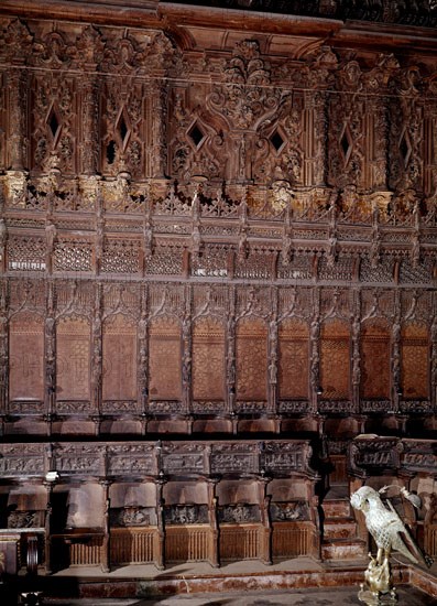 CORO - SILLERIA
SEVILLA, CATEDRAL
SEVILLA