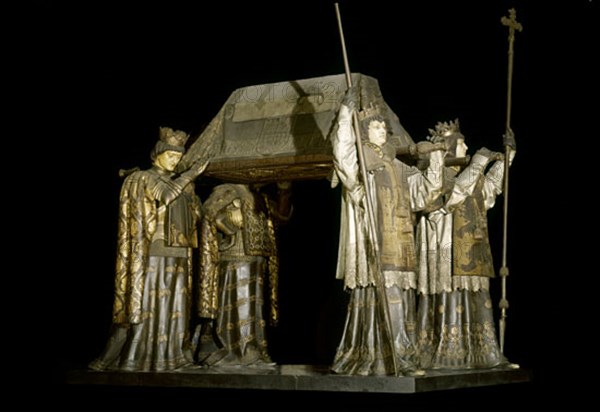 MELIDA Y ALINARI ART
SEPULCRO DE CRISTOBAL COLON
SEVILLA, CATEDRAL
SEVILLA