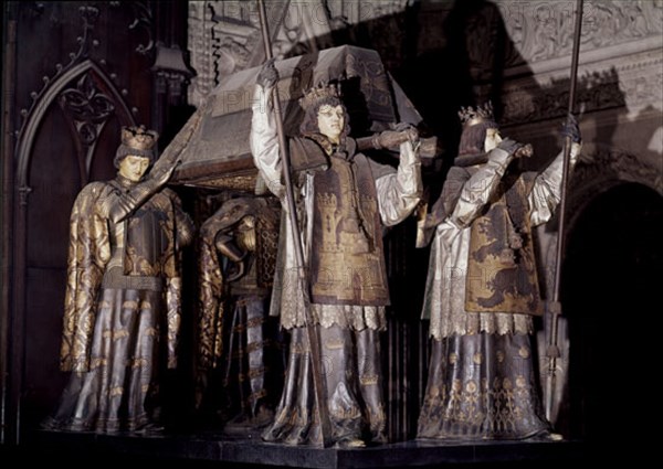 MELIDA Y ALINARI ART
SEPULCRO DE CRISTOBAL COLON
SEVILLA, CATEDRAL
SEVILLA