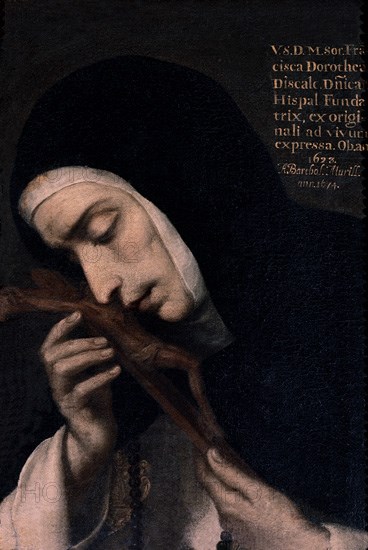 MURILLO BARTOLOME 1618/1682
SOR FRANCISCA DOROTEA
SEVILLA, CATEDRAL
SEVILLA
This image is not downloadable. Contact us for the high res.