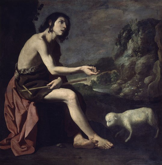 Zurbaran, Saint John Baptist