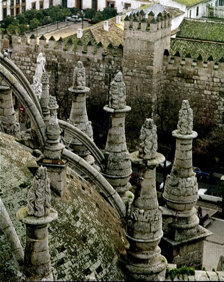 REMATES DEL PRETIL DE LA SALA CAPITULAR
SEVILLA, CATEDRAL
SEVILLA