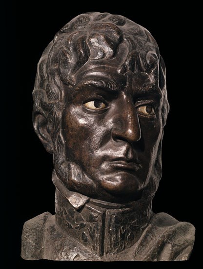 HERRAN A
BUSTO DEL GENERAL S MARTIN
MADRID, MUSEO DE AMERICA
MADRID