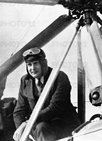 JUAN DE LA CIERVA Y CODORNIU 1895/1936- INGENIERO ESPAÑOL INVENTOR DEL AUTOGIRO
MADRID, BIBLIOTECA NACIONAL
MADRID
This image is not downloadable. Contact us for the high res.