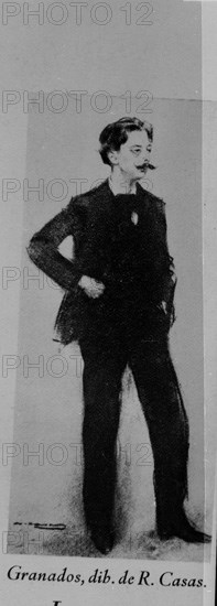 CASAS RAMON 1866/1932
ENRIQUE GRANADOS COMPOSITOR MUSICO Y PIANISTA - 1867/1916
MADRID, COLECCION PARTICULAR
MADRID
This image is not downloadable. Contact us for the high res.