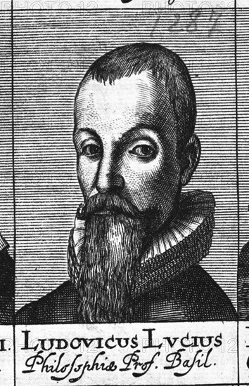 LUDOVICO LUCIO Y GALILEO GALILEI (1564-1642)
MADRID, BIBLIOTECA NACIONAL
MADRID
