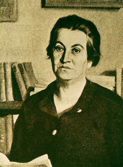 GABRIELA MISTRAL - POETISA CHILENA - PREMIO NOBEL DE LITERATURA
MADRID, BIBLIOTECA NACIONAL
MADRID