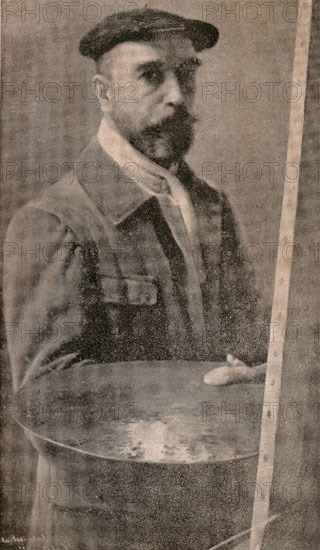 Portrait of Francisco Oller