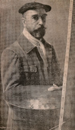 Portrait de Francisco Oller